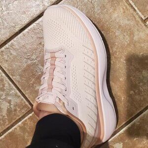 🆕Women Pink 3D Mesh Upper Comfortable Lightweight Breathable Walking Sneaker